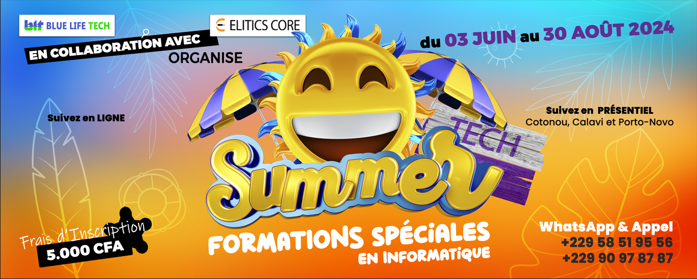 Banniere Summer Tech 2024